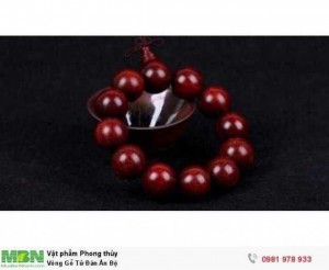 Vòng Gỗ Tử Đàn Ấn Độ