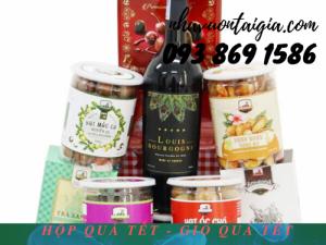 Giỏ quà tết 2020 giỏ quà tết đẹp giá rẻ