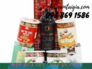 Giỏ quà tết 2020 giỏ quà tết đẹp giá rẻ