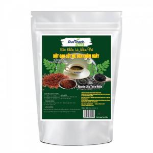 Bột gạo lứt mè đen chùm ngây 500g