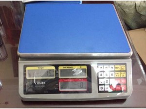 CÂN ĐIỆN TỬ VIBRA HAW 3,6,15,30kg