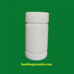 Hủ nhựa 500ml đựng bột