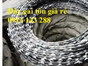 Dây thép gai hình dao - Ứng dụng và quy cách của dây thép gai hình dao chống trộm