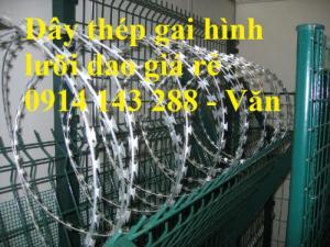 Dây thép gai hình dao - Ứng dụng và quy cách của dây thép gai hình dao chống trộm
