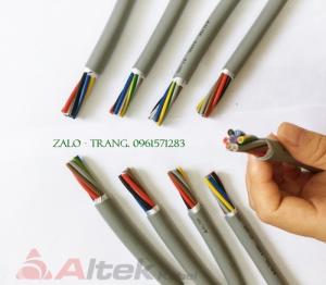 Cáp điều khiển nhập khẩu Đức cho công trình Việt