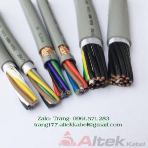 Cáp điều khiển nhập khẩu Đức cho công trình Việt