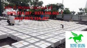 xốp đổ bê tông, nâng sàn bê tông