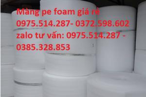 màng pe foam