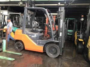 Xe Nâng TOYOTA 2500 KG
• Gia tham khảo : 295 triệu ( Chưa bao gồm VAT 10 %)