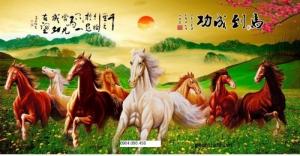tranh gạch phong cảnh trang trí 3d KJ09