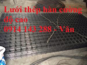 Lưới thép hàn cường lực D6 mắt 200*200 chất lượng cao