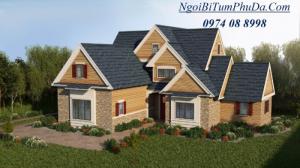 Ngói lợp mái nhà lắp ghép
