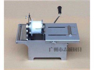 MÁY BUỘC XÚC XÍCH QUAY TAY