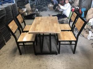 bàn ghế quán ăn giá rẻ