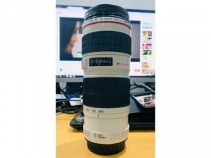 CANON 70 200 F4 L USM CŨ XÁCH TAY (ĐẸP)
