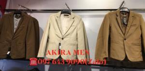 Aó vest kaki nam body hàn quốc chất kaki mềm không phai k bai k xù