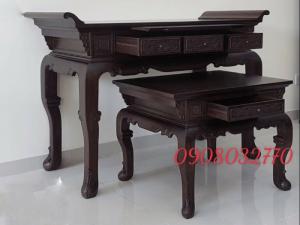 BỘ BÀN THỜ CUỐN THƯ.MINH NHẬT. Q7