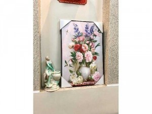 Tranh canvas chủ đề HOA XINH