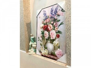 Tranh canvas chủ đề HOA XINH