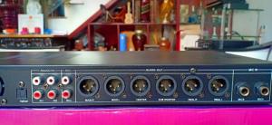 Vang số karaoke PS X10 Plus ngõ âm thanh 5.1 với các chức năng riêng biệt cho âm thanh ra đạt tiêu chuẩn cao nhất