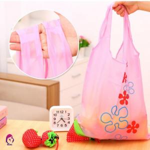 Túi Gấp Gọn Giá Rẻ_ In Logo Tên Thương Hiệu