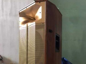 Loa kéo điện 4 tấc đôi.