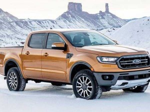 Ford Ranger top 1 phân khúc bán tải