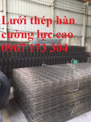 Sản xuất Lưới thép hàn D8(100*100) chịu cường độ cao
