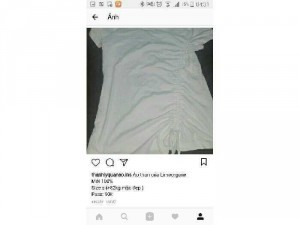 Thanh lý lại quần áo