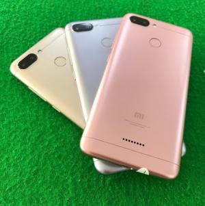 Xiaomi Redmi 6 2sim có vân tay, có số lượng cho anh em cửa hàng, ship COD sỉ lẻ toàn quốc