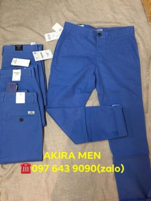 quần kaki nam mango,zara hàng vnxk bao chất không bai không phai màu