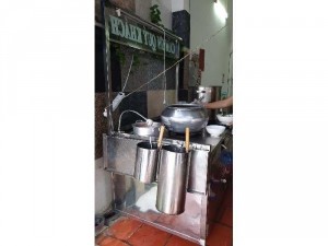Xe inox 2 bếp
