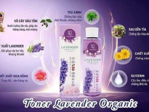 NƯỚC HOA HỒNG ????????????LAVENDER OGRANIC
