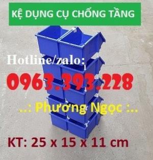 Khay đựng phụ tùng cơ khí, kệ dụng cụ trung, khay nhựa đựng thuốc