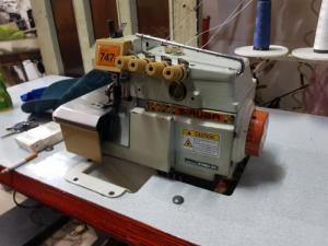 Mô Tơ Liền Trục Máy Vắt Sổ Siruba 747F, E, D, K