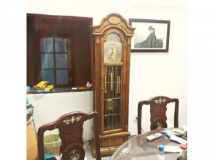 Đồng hồ tủ 5 ống sáo Colonial USA