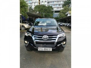 toyoya Fortuner G nâu ánh kim,sx 2018 đk 2019