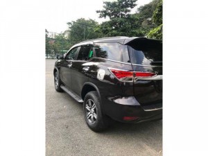 toyoya Fortuner G nâu ánh kim,sx 2018 đk 2019