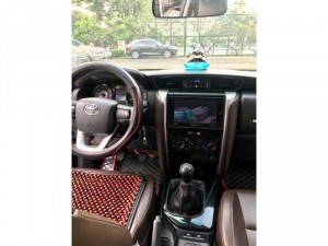 toyoya Fortuner G nâu ánh kim,sx 2018 đk 2019