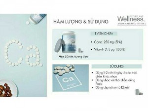 WELLNESS MARINE CALCIUM