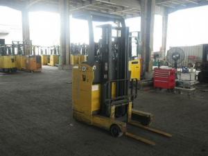 Xe Nâng Điện Đứng Lái KOMATSU 1500kg 1 tấn rưỡi xe nâng điện cũ của Nhật Bản