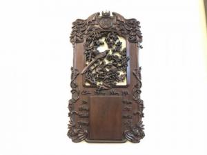 Đốc lịch gỗ sang trọng cho ngôi nhà