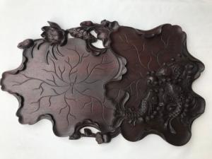 Khay trà và ấm chén sag trọng cho phòng khách