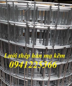 Lưới hàn mạ kẽm D4 a(50*50)