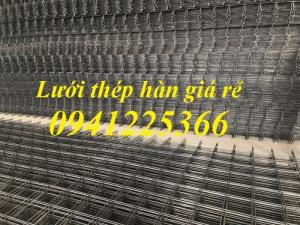 Lưới thép hàn D7a(200*200), D8a(200*200), D10a(200*200), lưới đổ sàn bê tông