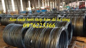 Lưới thép hàn D7a(200*200), D8a(200*200), D10a(200*200), lưới đổ sàn bê tông