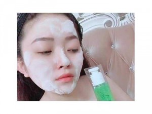 Sửa rửa mặt rau củ 3in1 ST