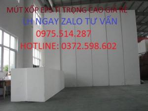xốp đổ bê tông