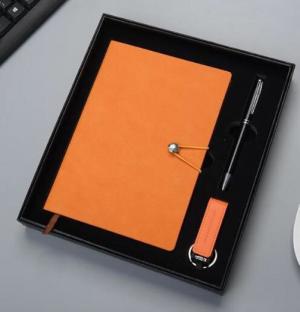 sổ da, bút,usb