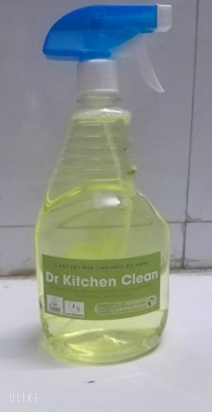 Chai xịt dầu mỡ đa năng Dr Kitchen Clear